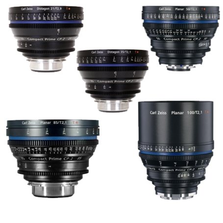 Set Zeiss Compact Prime CP.2