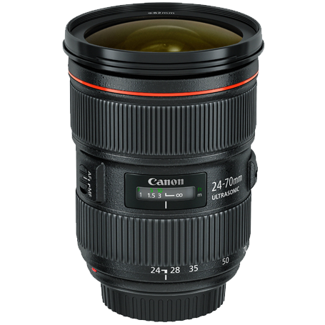 CANON EOS 24-70 f 2.8 UMS II