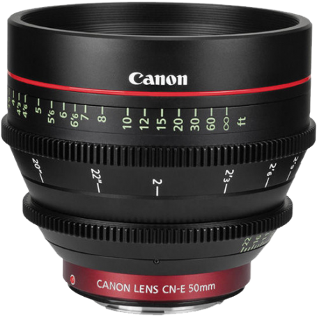 Canon CN-e 50mm f 1.3